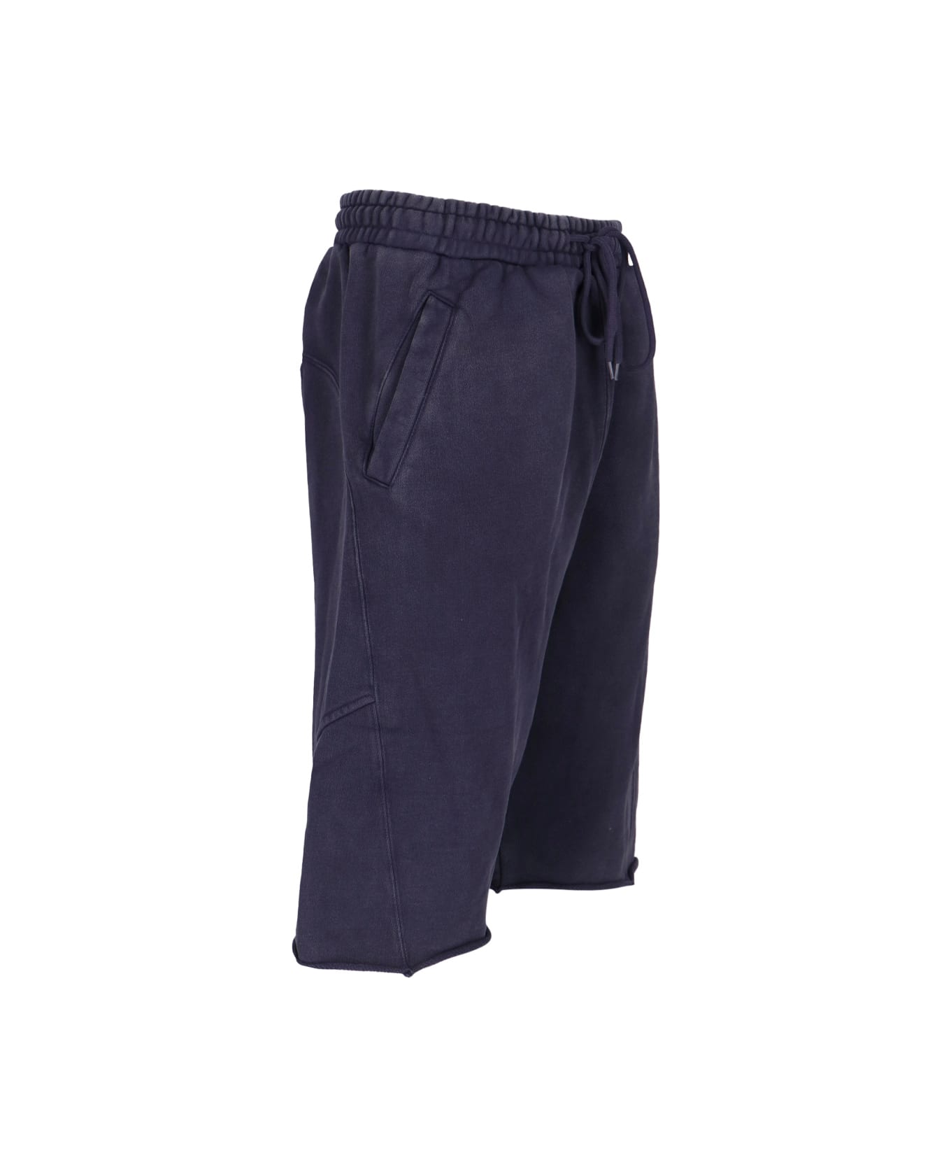 Entire Studios 
heavy Drop
 Track Shorts - Purple