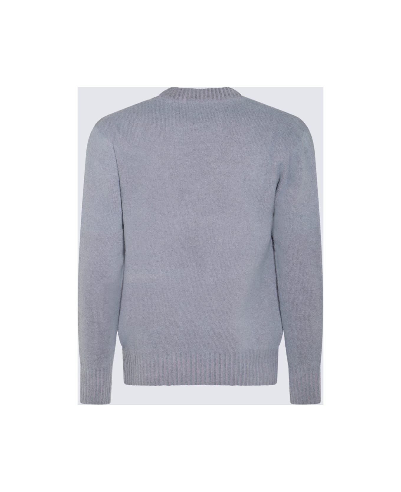 Altea Blue Wool Knitwear - ABISSO