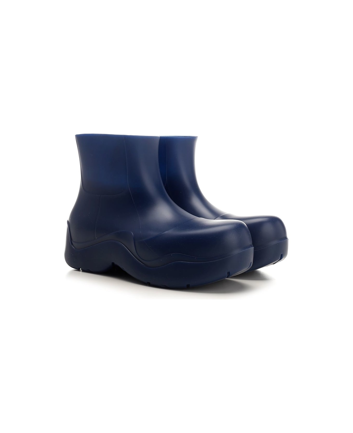 Bottega Veneta 'puddle' Ankle Boot - AZURE