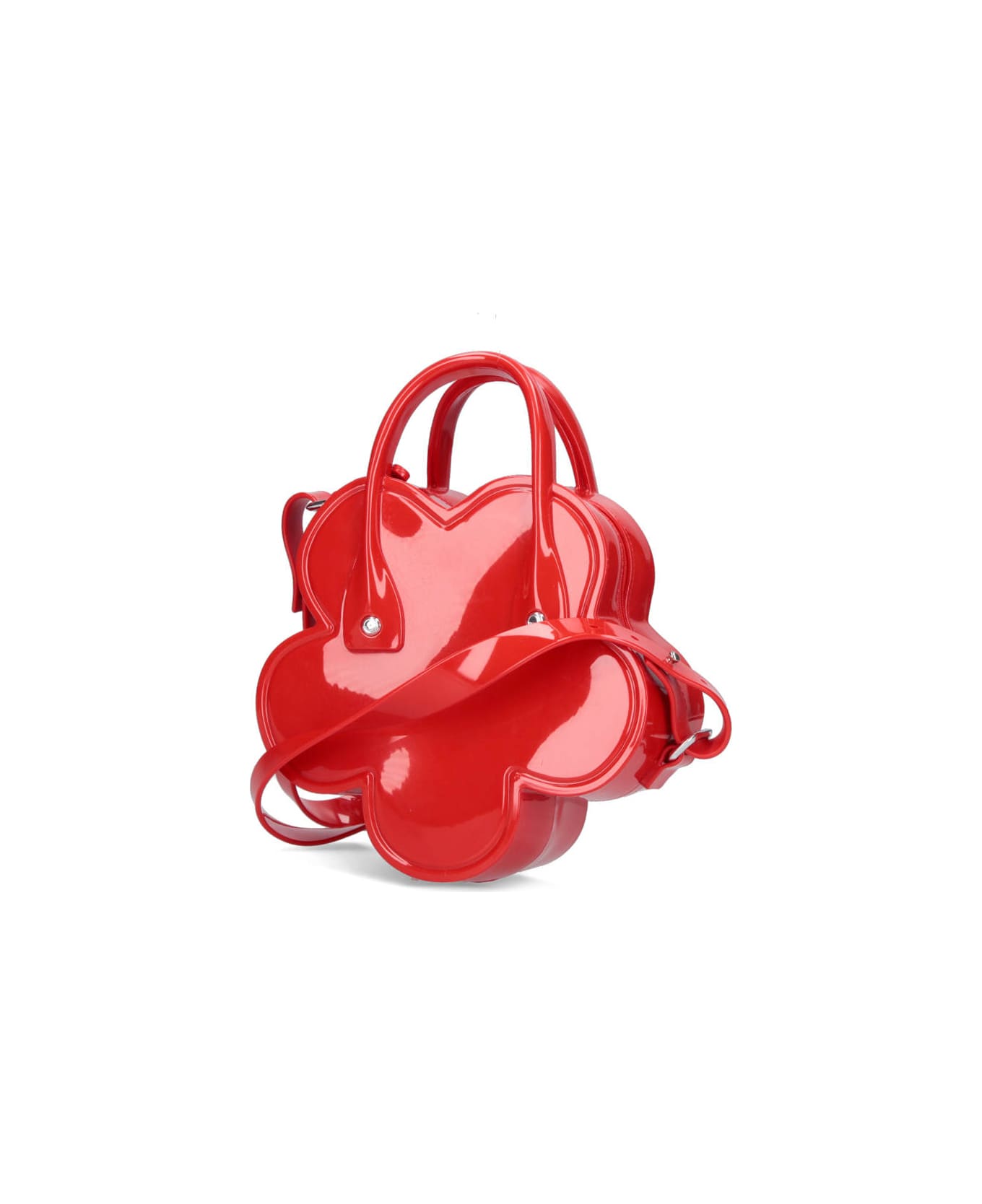 Comme des Garçons "flower" Bag - Red