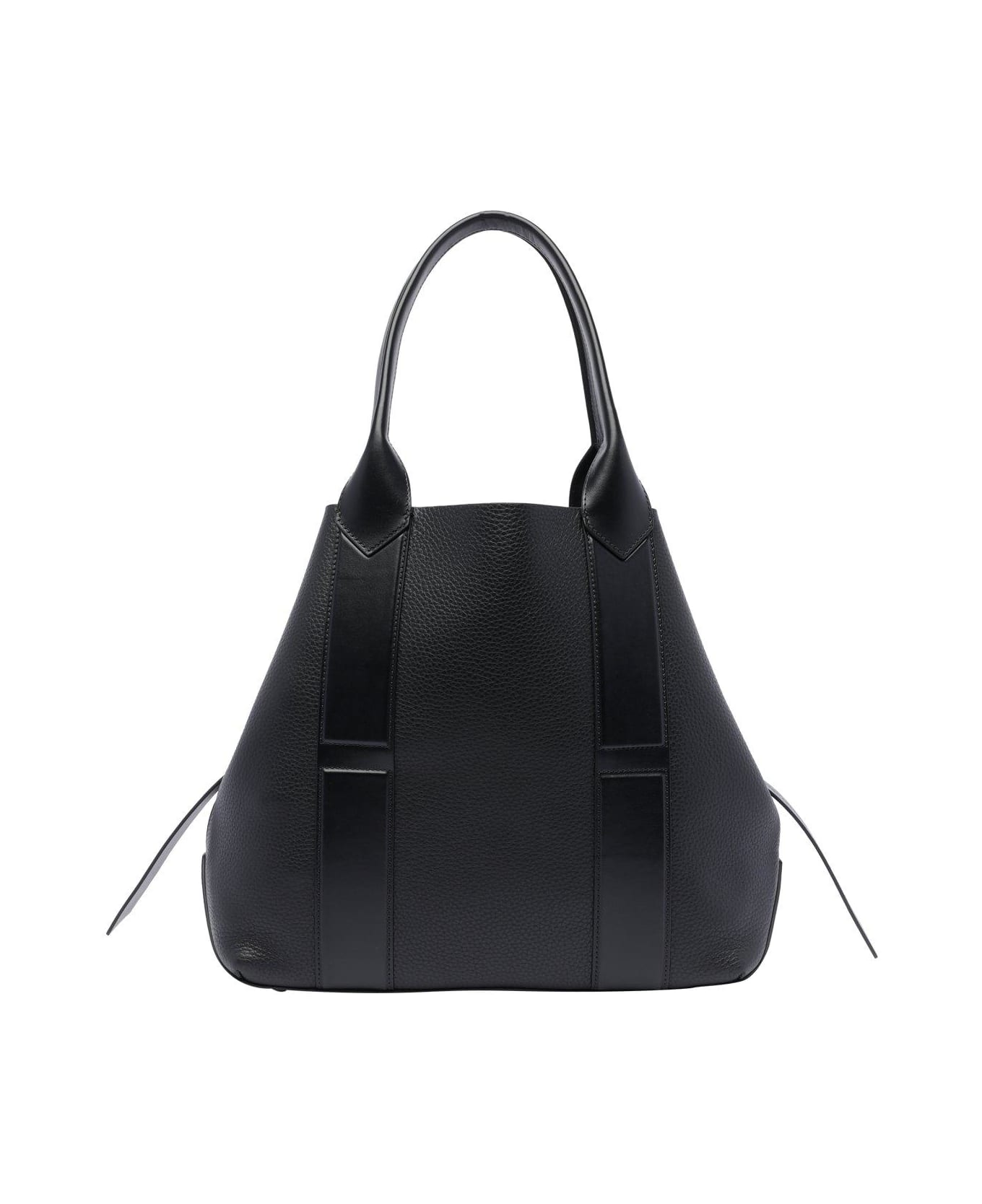 トートバッグ MEDIUM HOGAN SCRIPT SHOPPING KBW01OA0300TLZ78DR-01.jpg