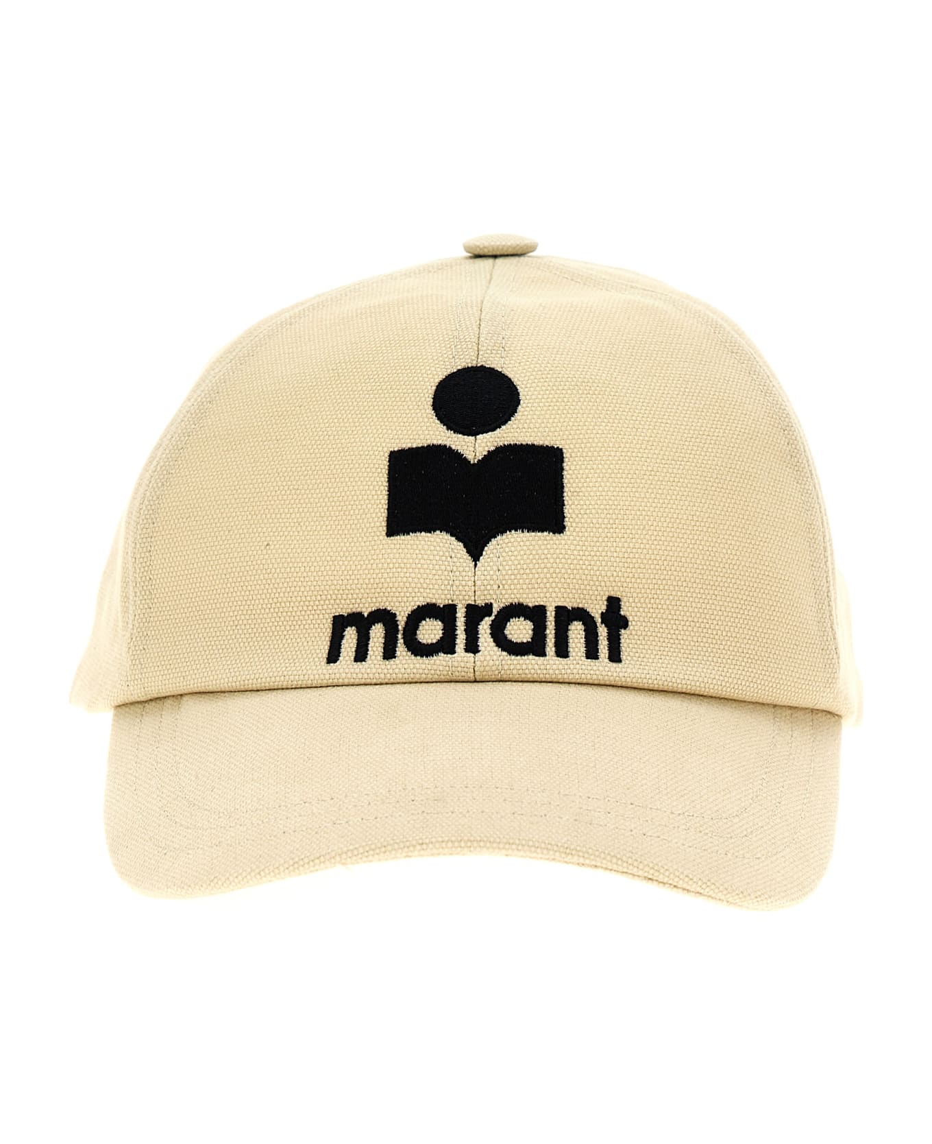 Isabel Marant 'tyron' Cap - ECRU BLACK 帽子