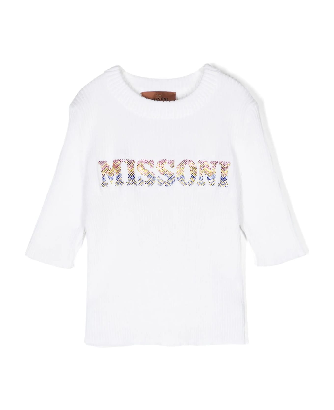 Missoni Sweaters White - White
