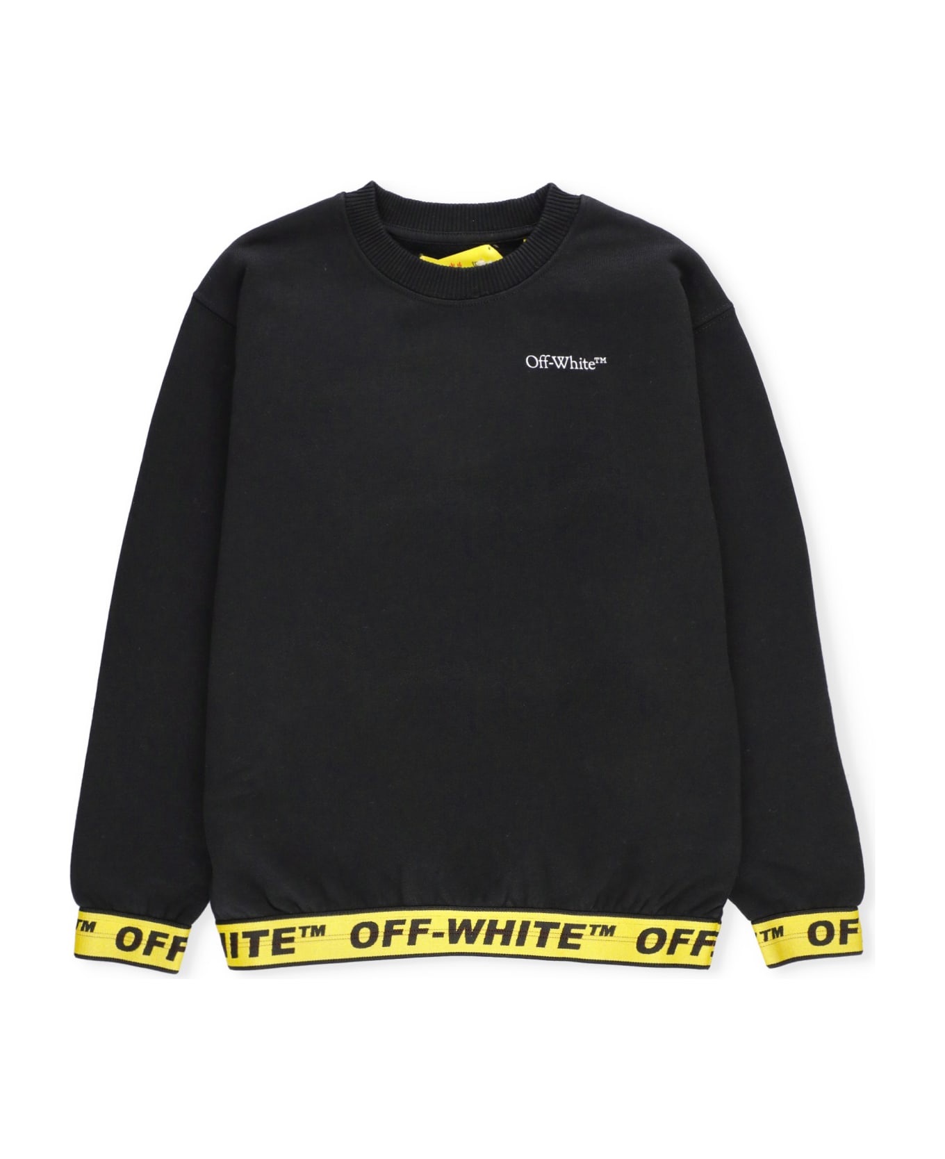Off-White Industrial Sweatshirt - Black ニットウェア＆スウェットシャツ