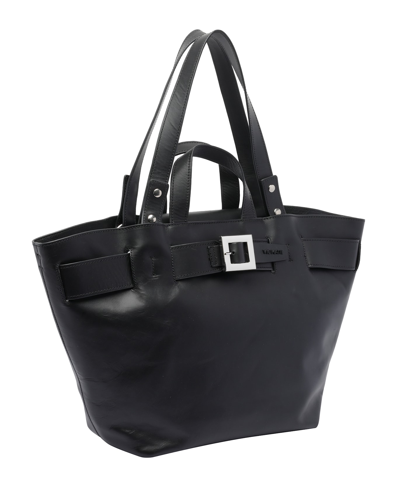 Vic Matié Shoulder Bag - Black