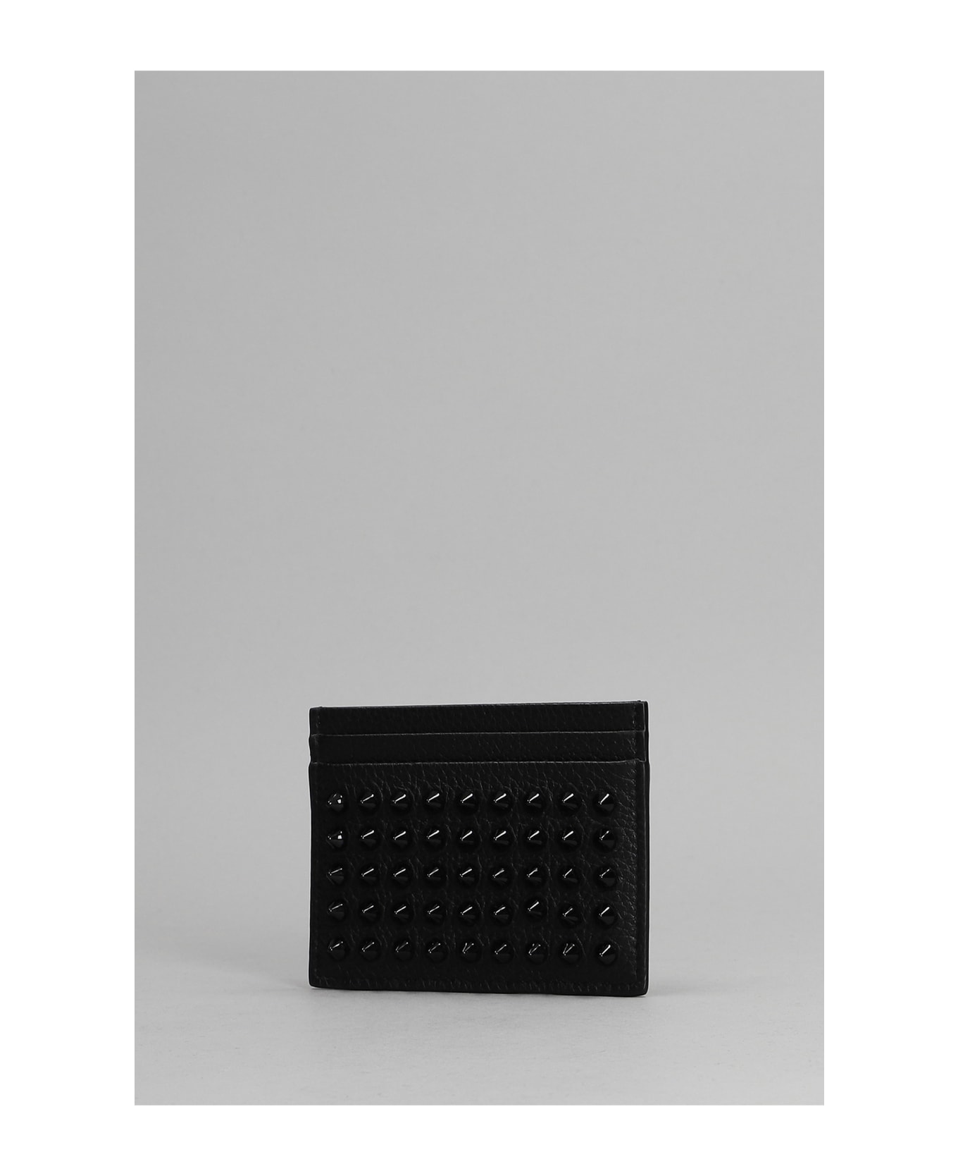 Christian Louboutin Kios Simple Card Holder - Black