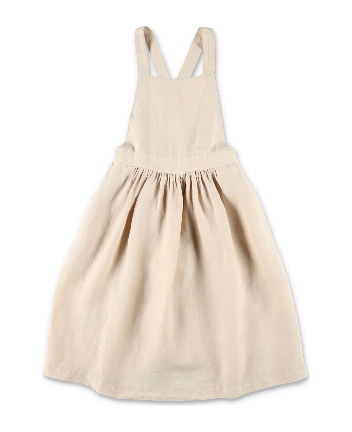 Il Gufo Kid - Pinafore Dress - BEIGE