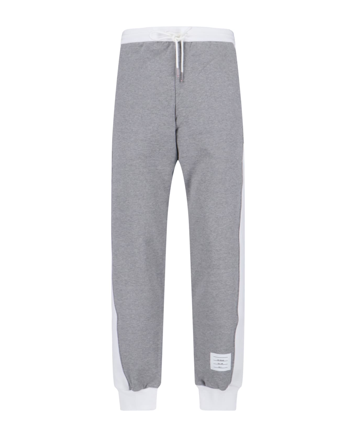 Thom Browne 
4-bar
 Track Pants - LT GREY