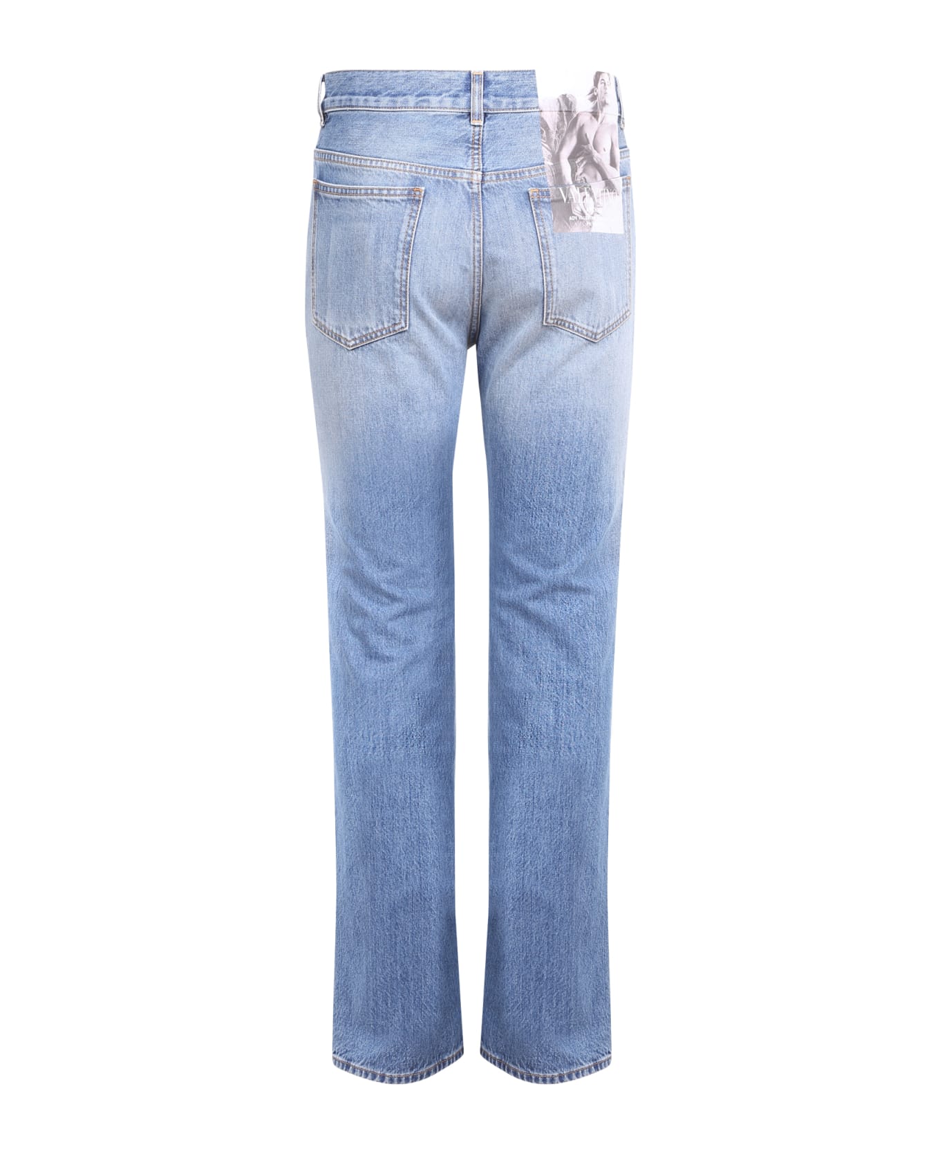 Valentino Flared Jeans - Blue デニム