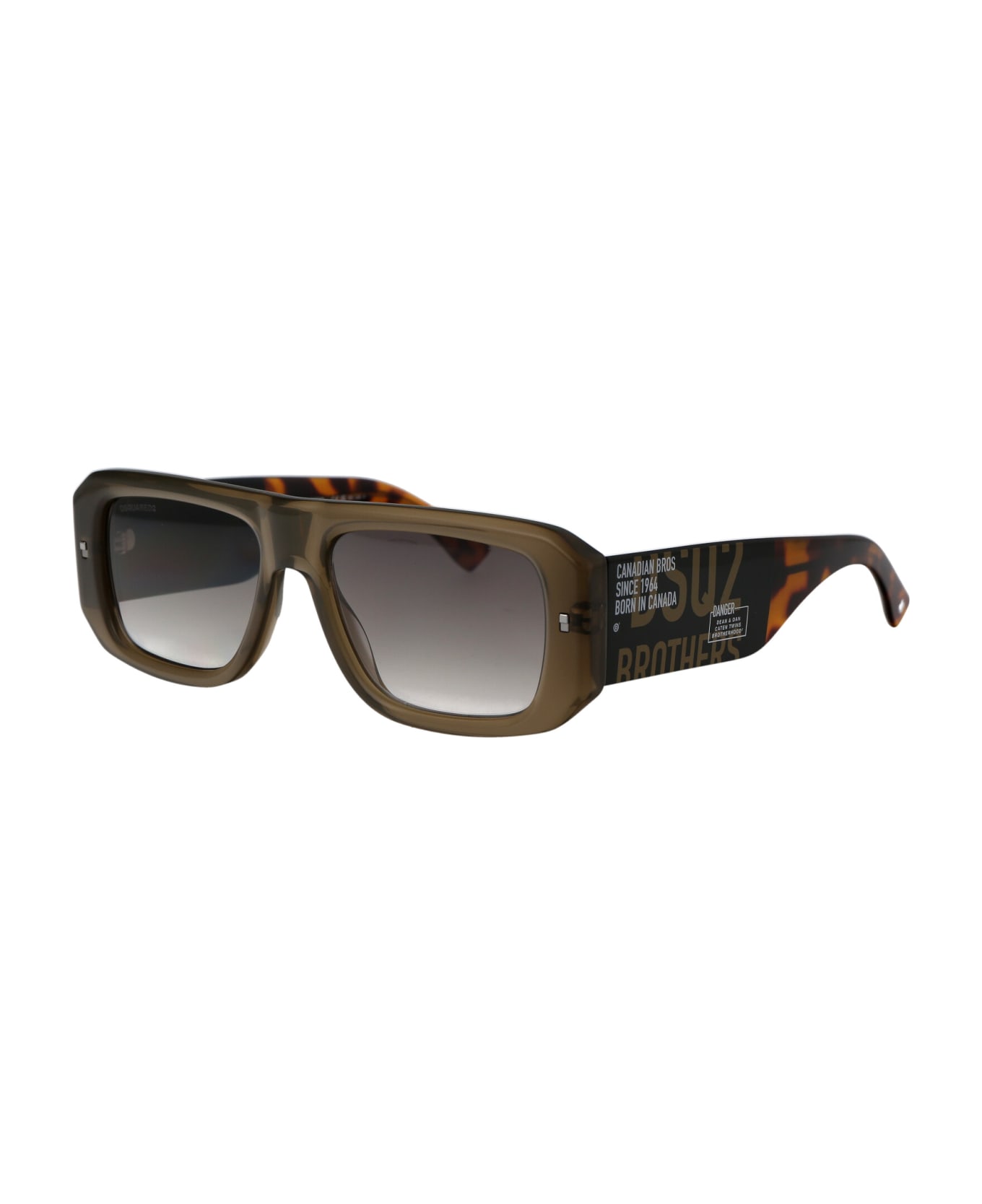 Dsquared2 Eyewear D2 0107/s Sunglasses - 4C39K OLIVE