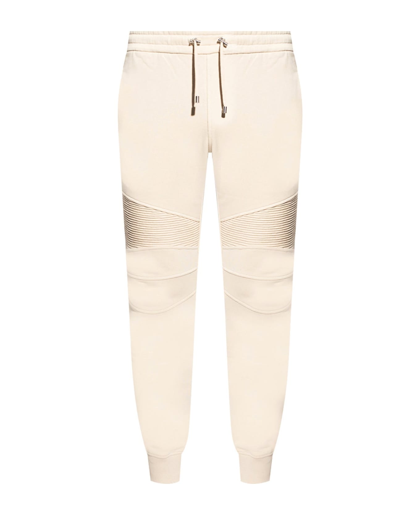 Balmain Cotton Pants - Beige