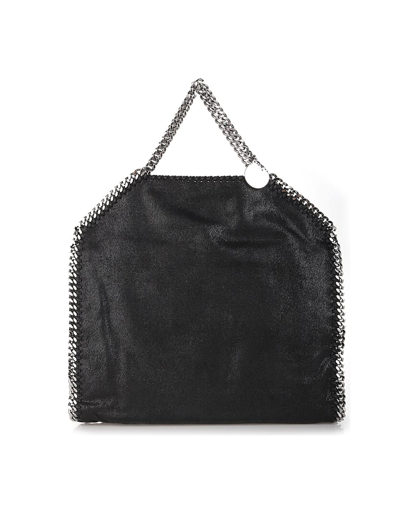 Stella McCartney Falabella Fold Over Tote Bag - Black