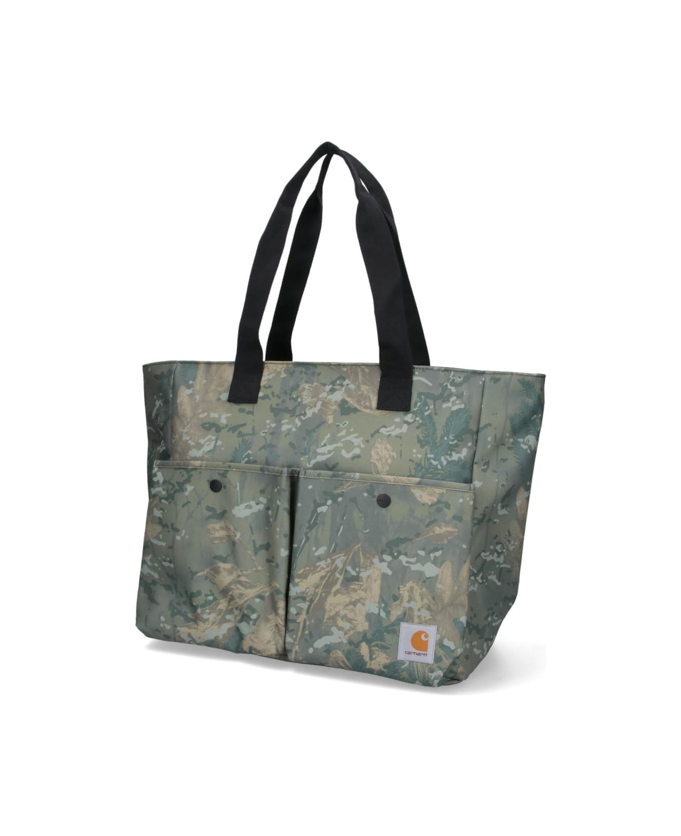 Carhartt 'jake' Tote Bag - Txx Camo Combi, Green