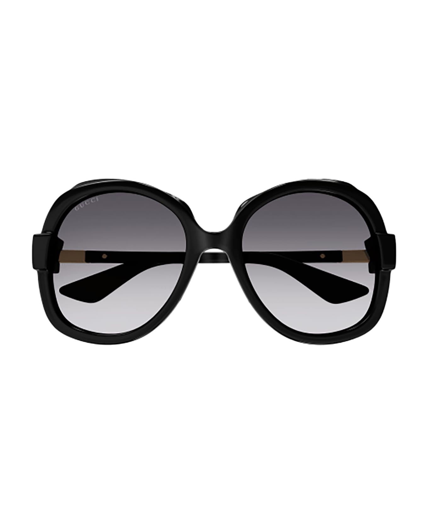 Gucci Eyewear GG1432S Sunglasses - Black Black Grey