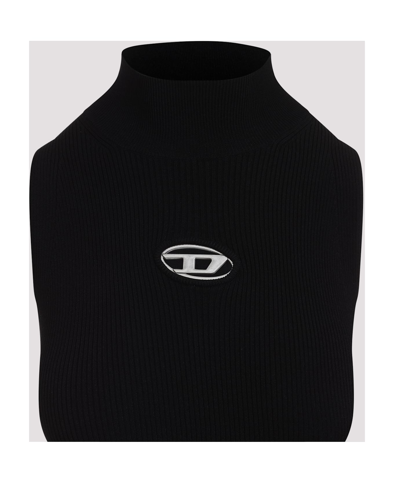 Diesel M-onervax Mini Dress - Xx Black