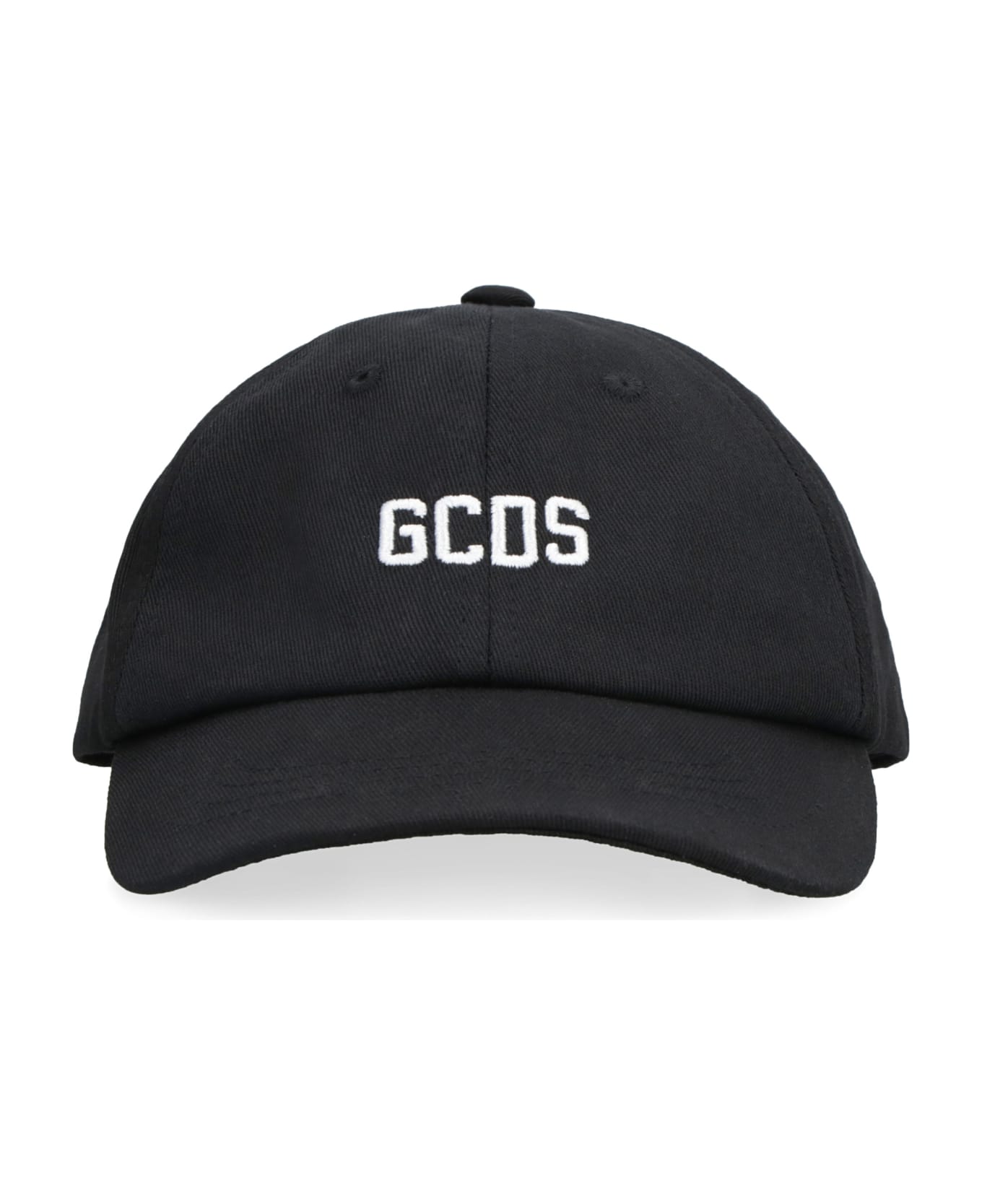 GCDS Logo Baseball Cap - black