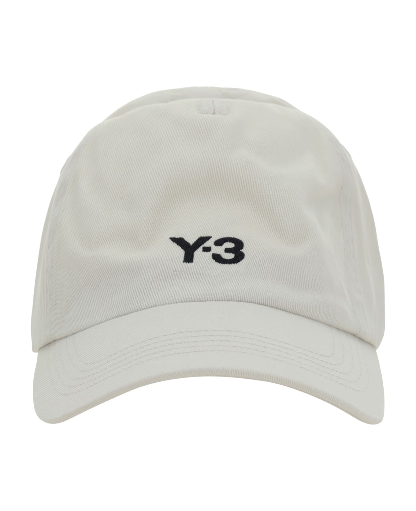 Y-3 Dad Baseball Hat - Talc