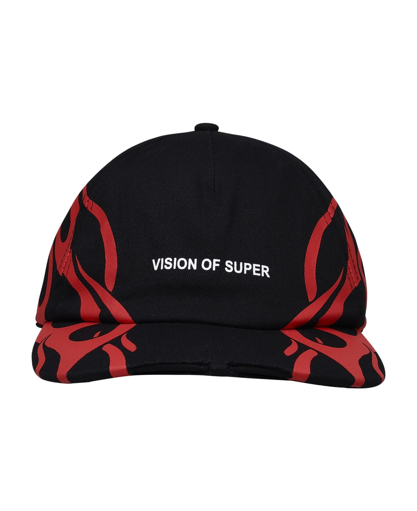 Vision of Super Black Cotton Cap Vision of Super - BLACK