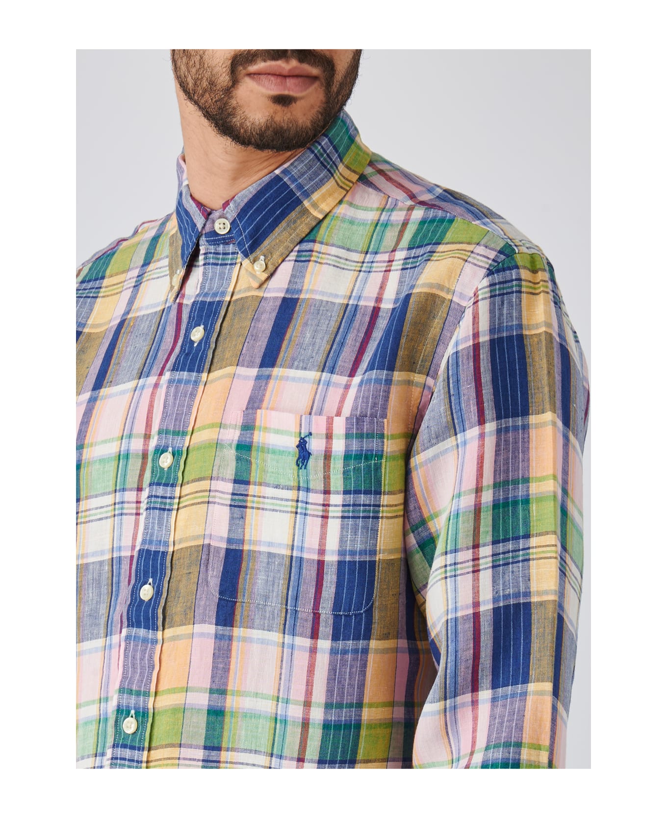 Polo Ralph Lauren Long Sleeve Sport Shirt Shirt - ROSA