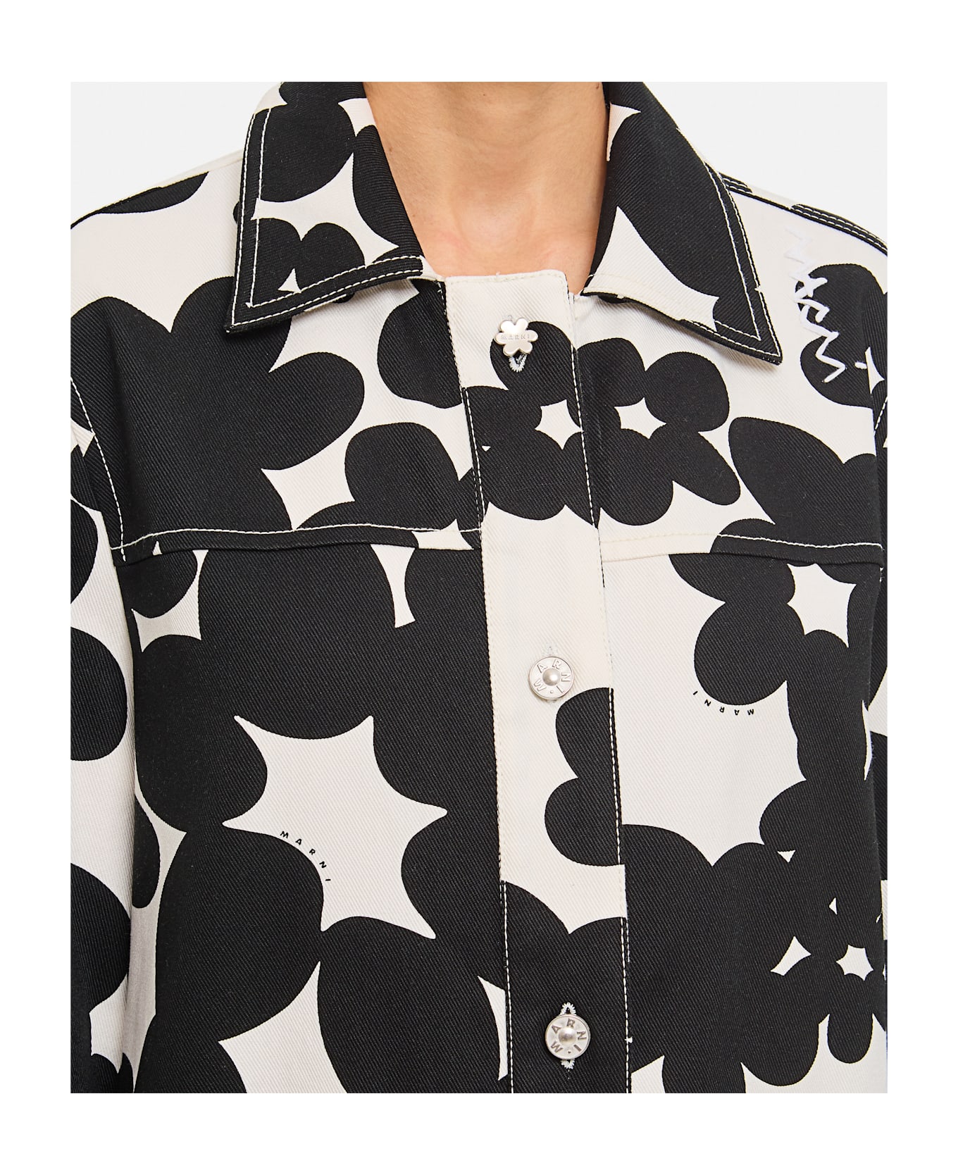 Marni Female Jacket - MultiColour