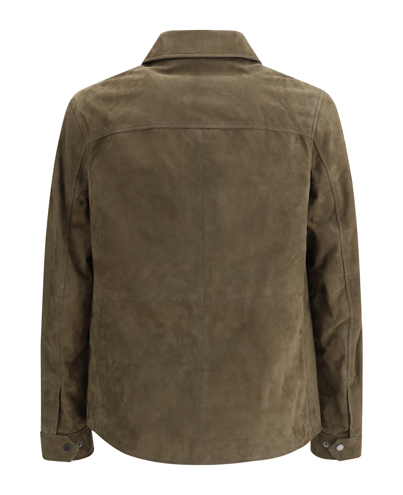 Belstaff Suede Leather Jacket