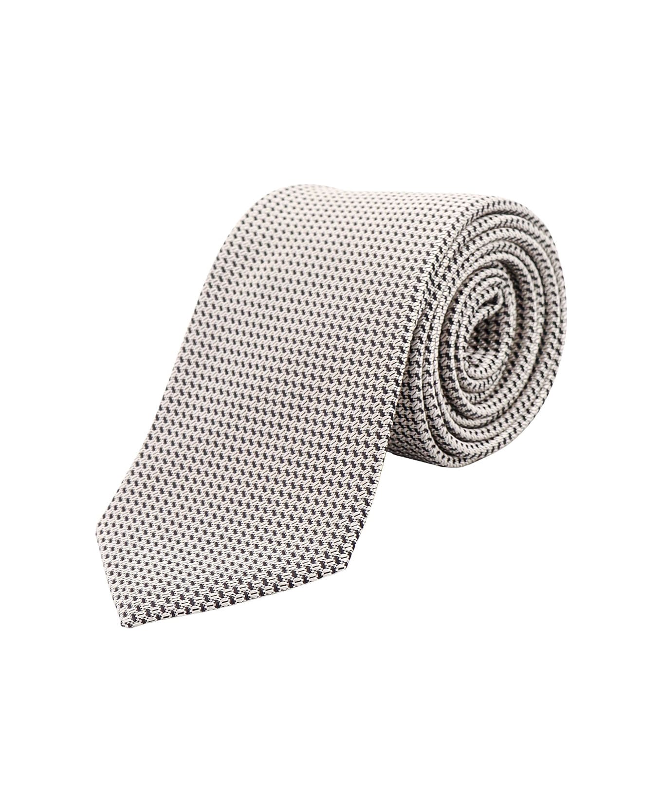 Tom Ford Tie - Grey ネクタイ