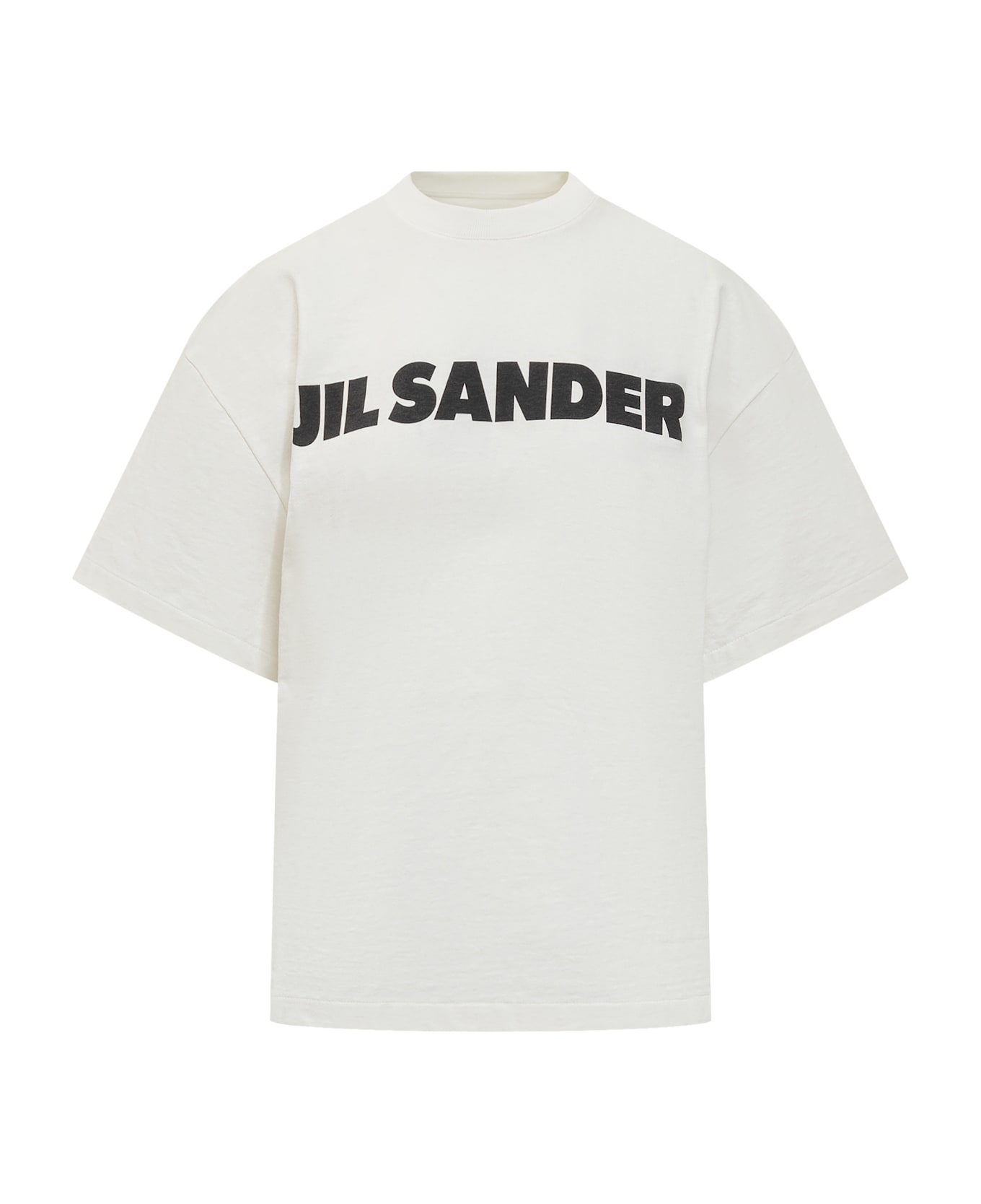 Jil Sander Maxi Logo T-shirt - 102