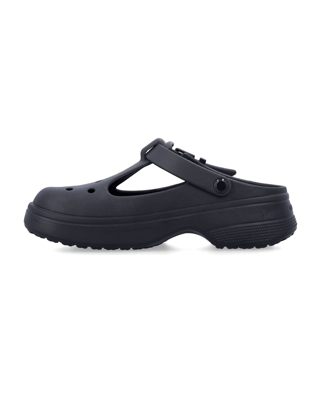 Crocs Classic Mary Jane Clog - BLACK