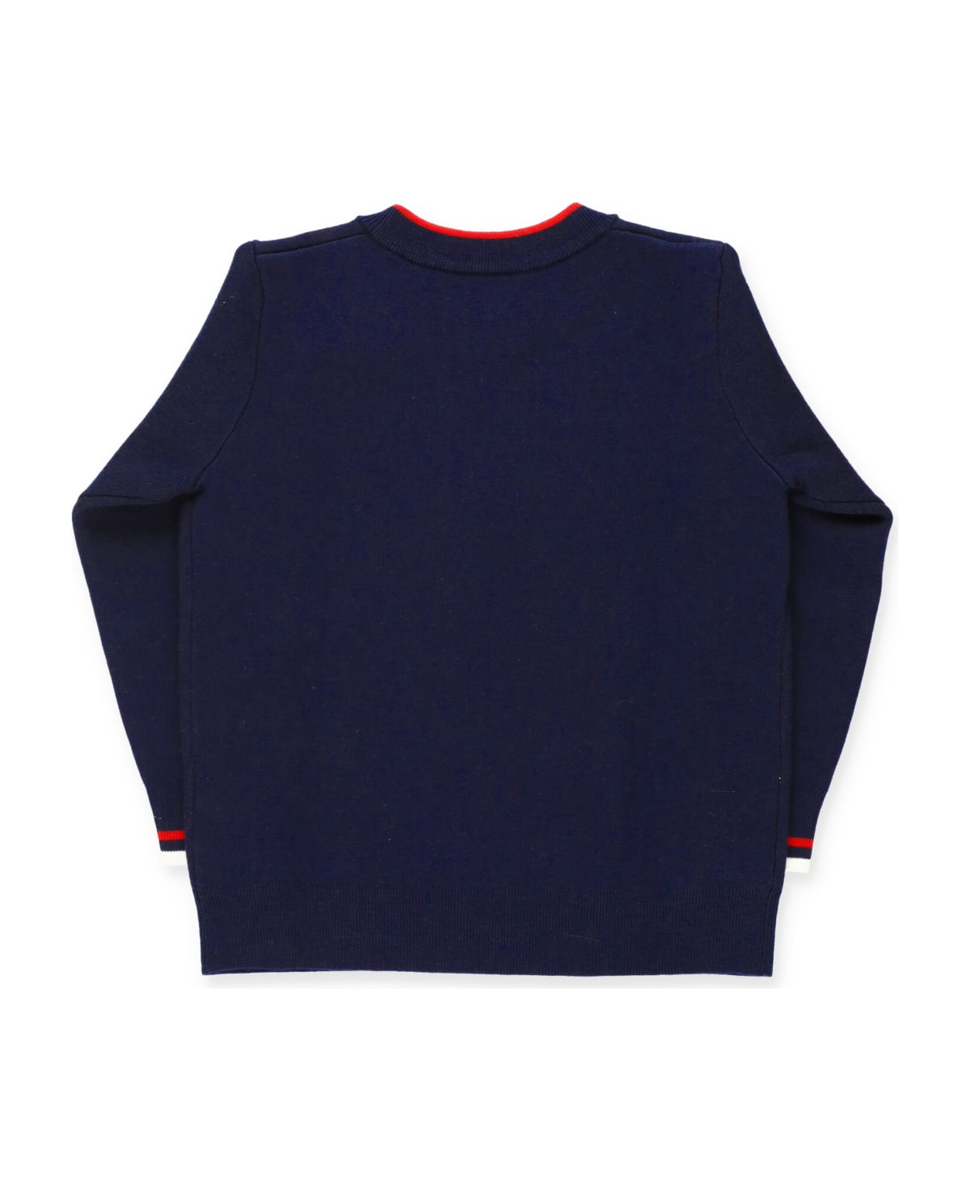 Burberry Thomas Bear Sweater - NAVY
