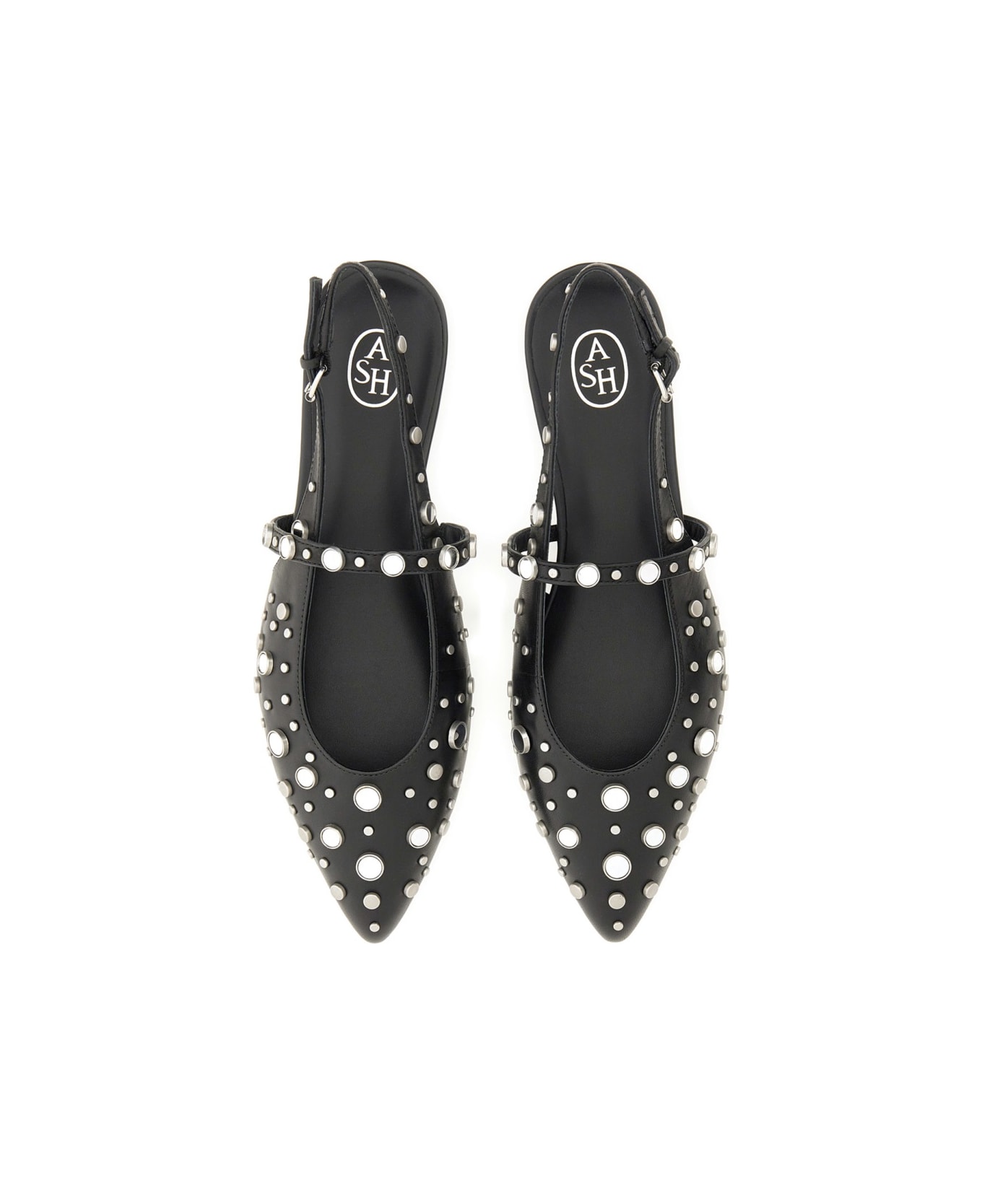 Ash Sandal "brenda" - BLACK