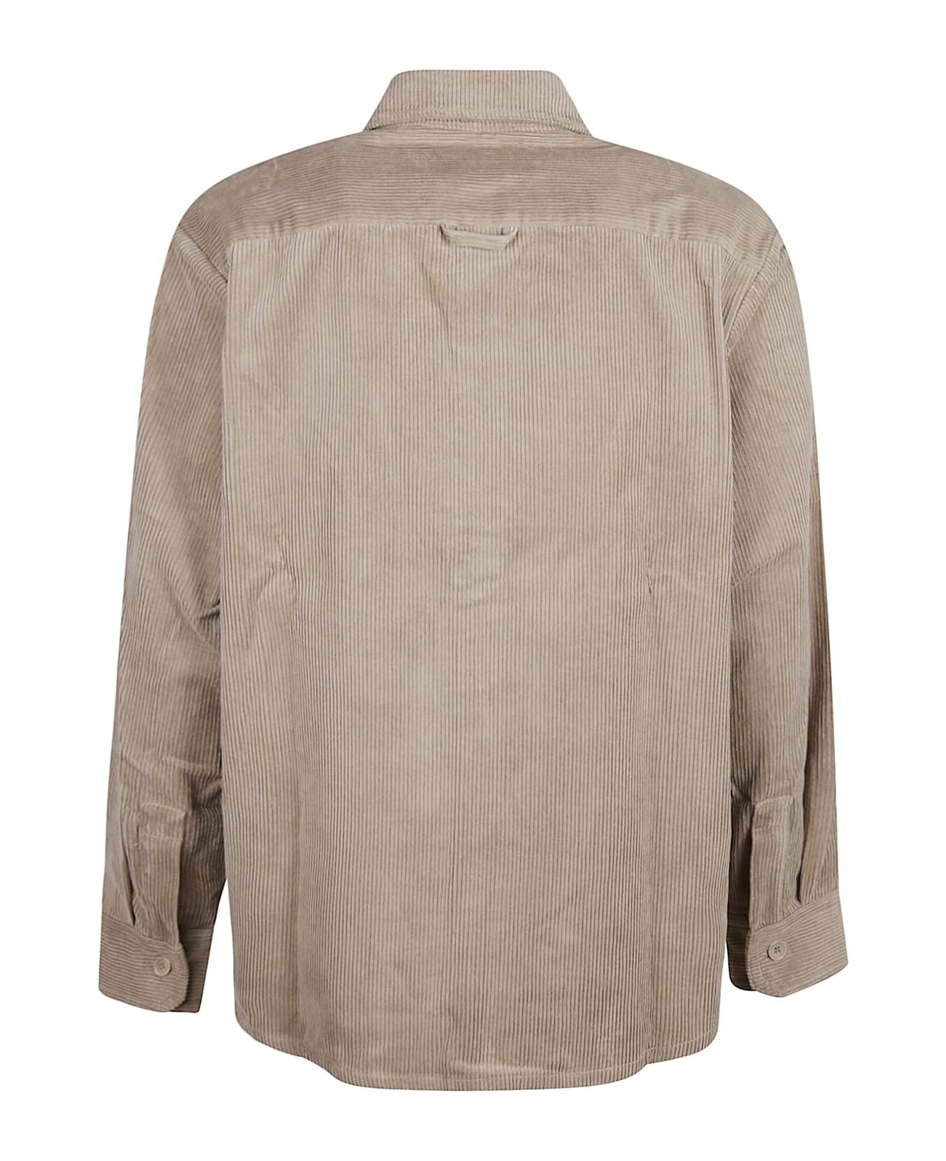 A.P.C. Bobby Overshirt - NEUTRALS