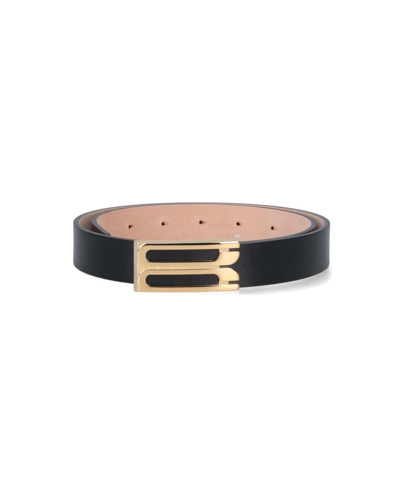 Victoria Beckham 'jumbo Frame' Belt - Black  