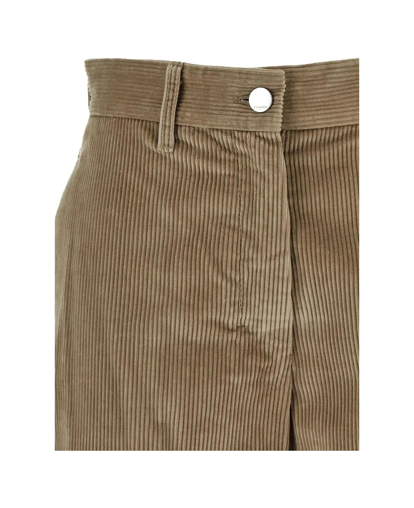 'S Max Mara Udine Trousers - Sand