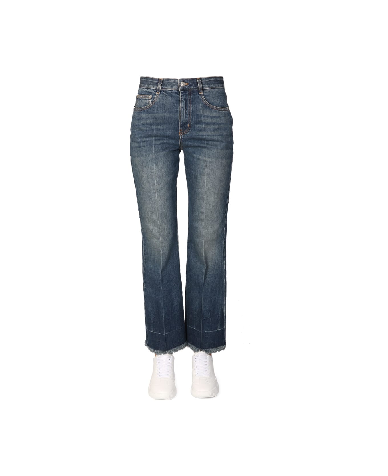 Stella McCartney Jeans In Denim - BLUE