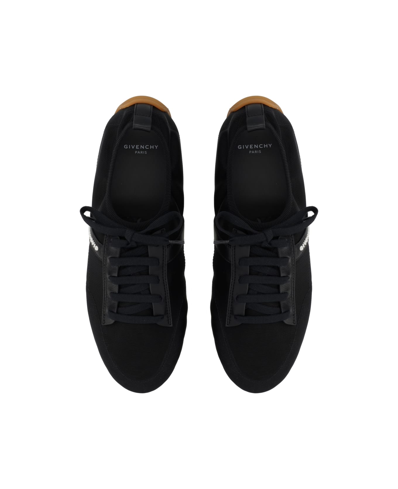 Givenchy Minimal "slim" Sneaker - BLACK
