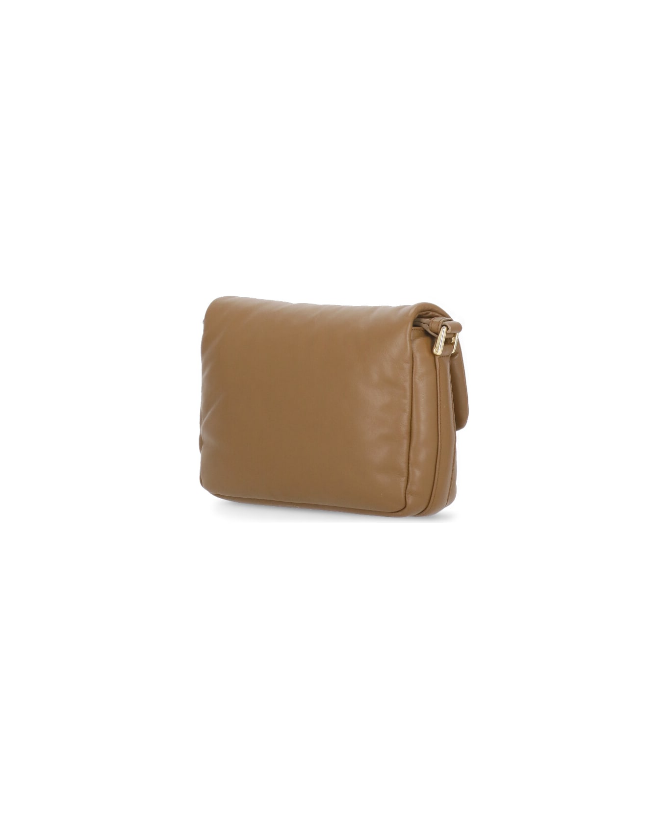 A.P.C. Grace Soft Bag - BROWN