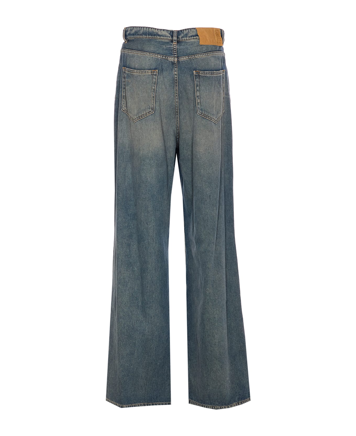 MM6 Maison Margiela Jeans - Grey Blue