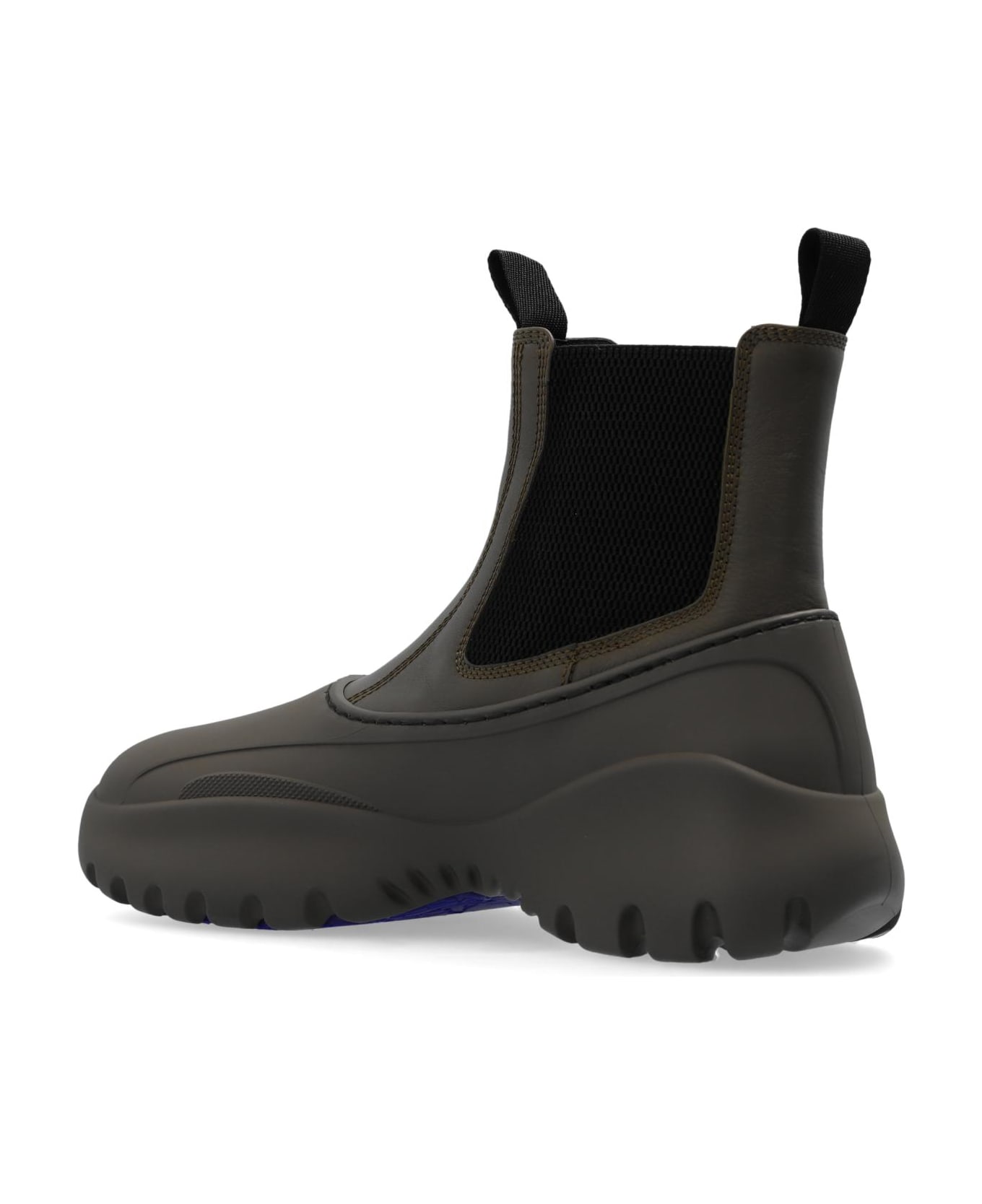 Burberry Leather Ankle Boots - LOCH