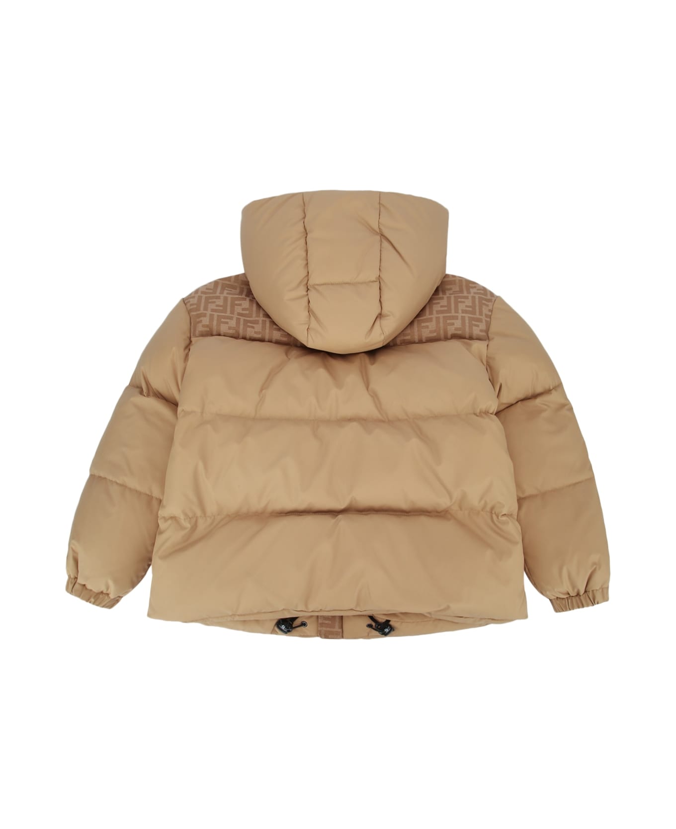 Fendi Piumino New Nylon - CAMEL