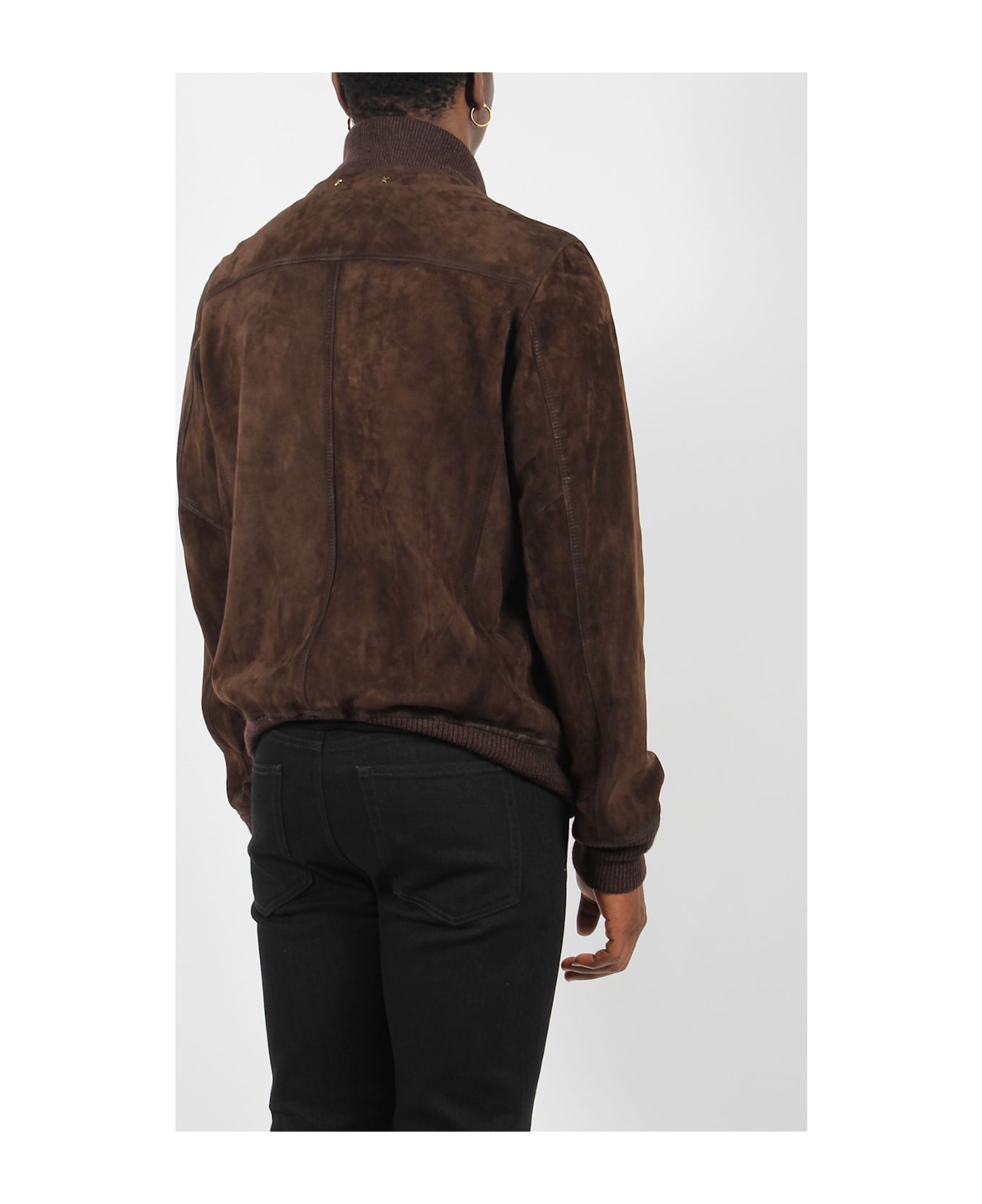 Golden Goose Dillon Bomber Jacket - Brown