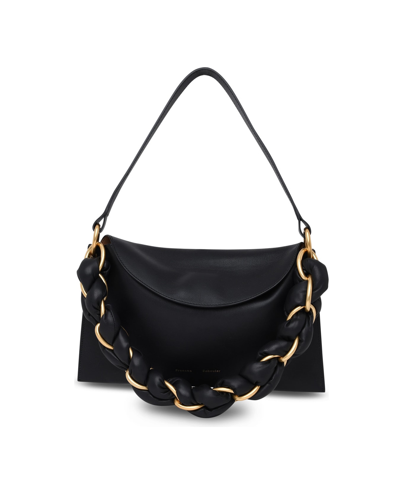 Proenza Schouler Braid Bag In Black Leather - Black