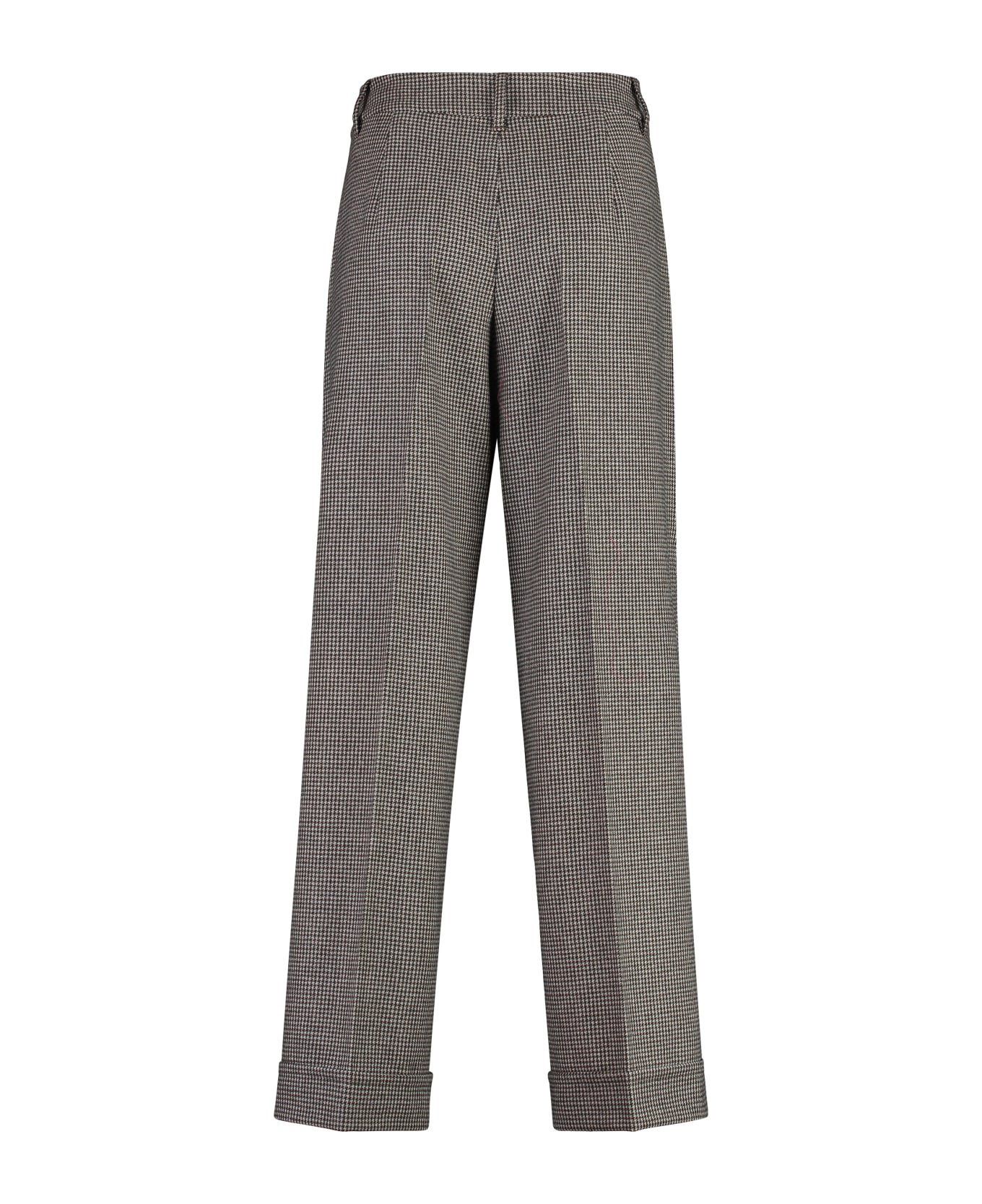 'S Max Mara Lilly Wide-leg Trousers - Ecru
