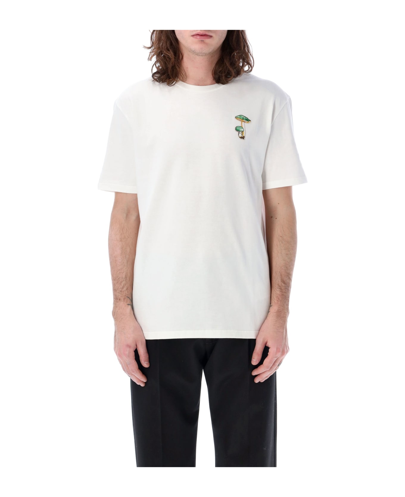 Jil Sander Mushroom T-shirt - PORCELAIN シャツ