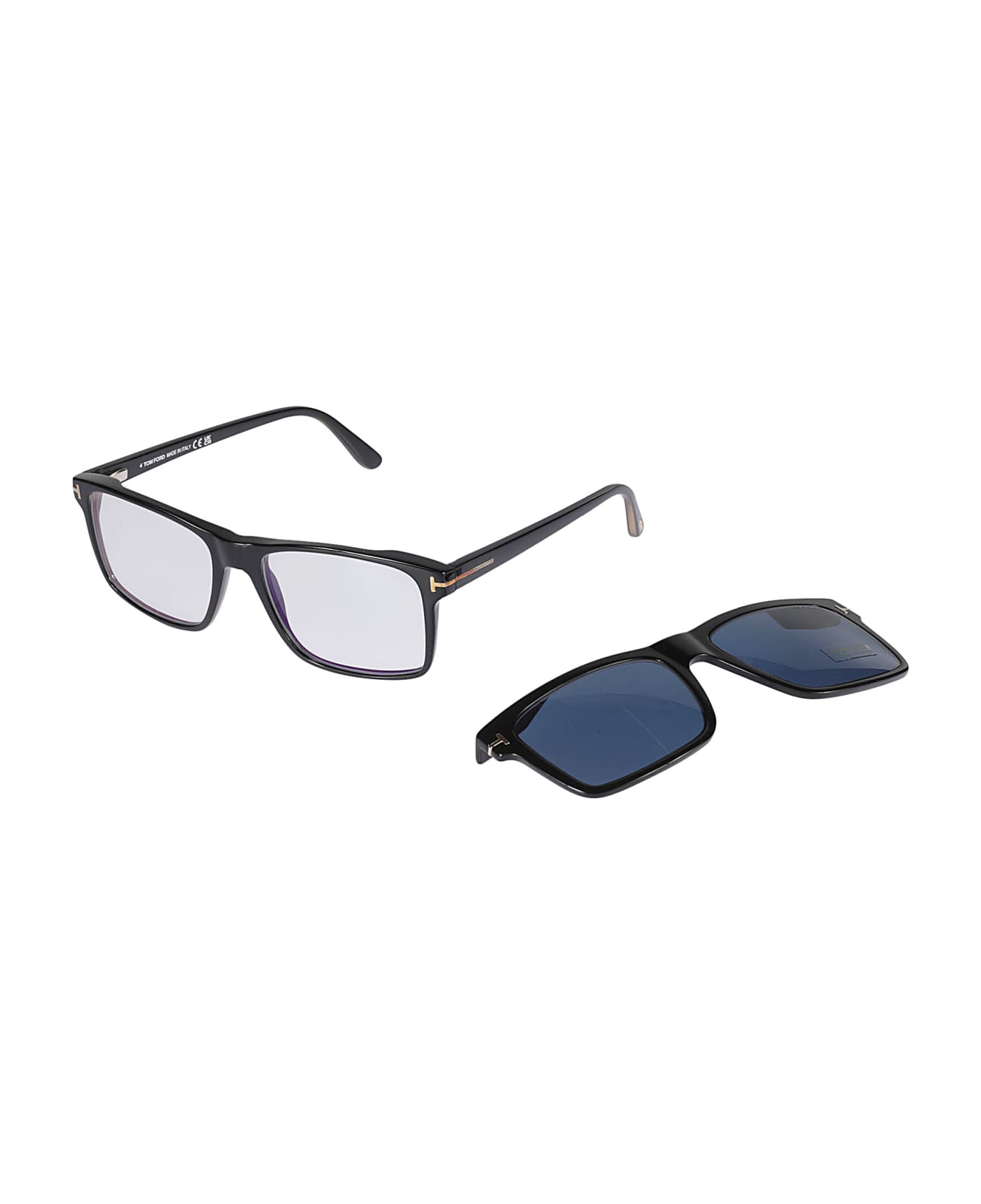 Tom Ford Eyewear T-plaque Glasses - 001 アイウェア