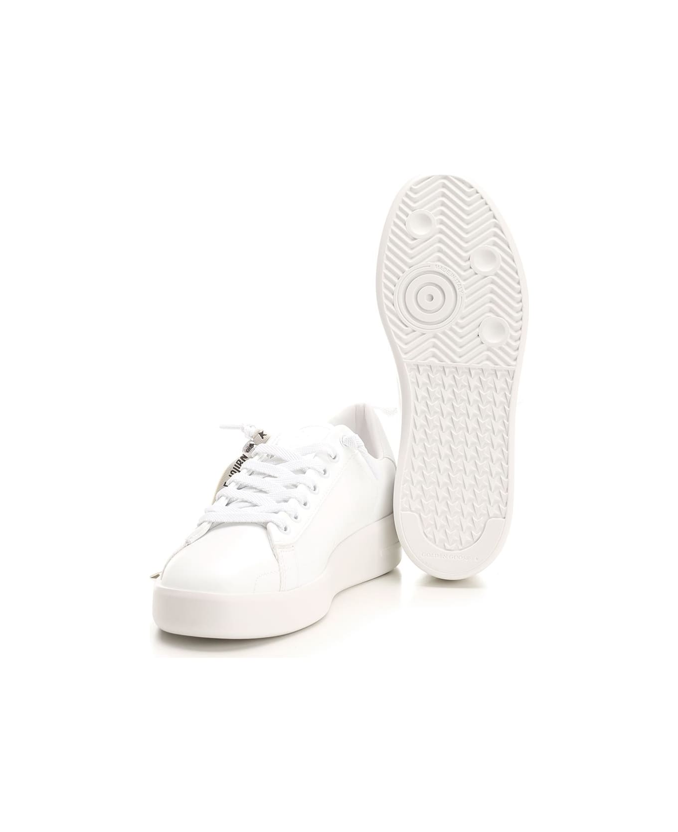 Golden Goose 'pure Star' Sneakers - White