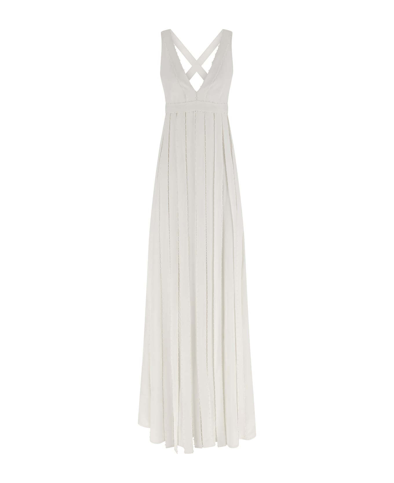 Giovanni Bedin Pearl Dress - White