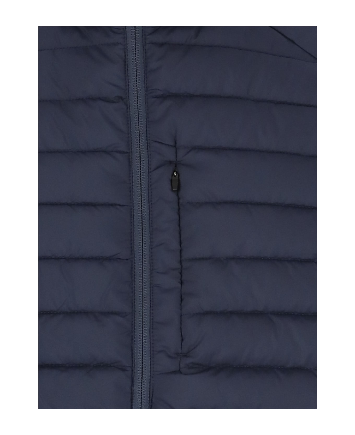 Save the Duck Padded And Quilted Jacket - Navy Blue