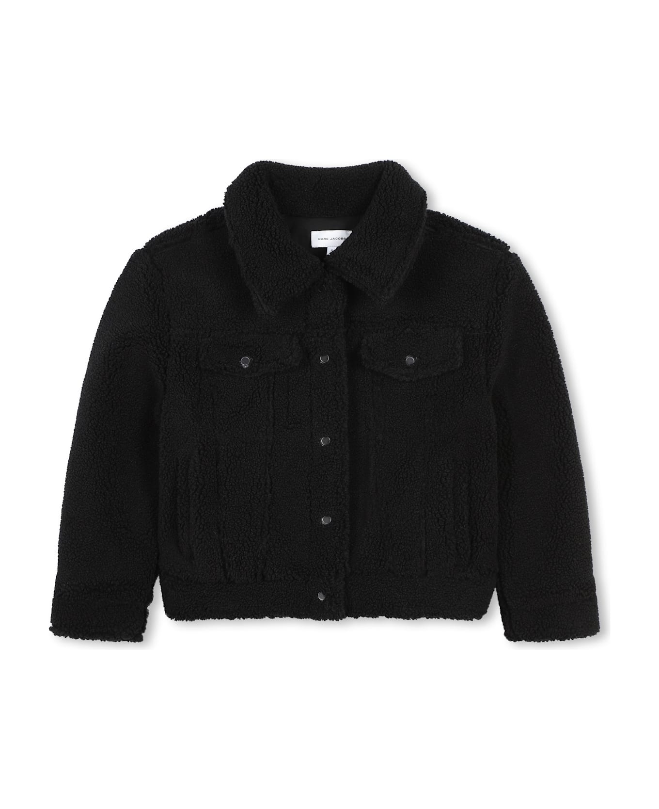 Marc Jacobs Giubbino Con Logo - Nero
