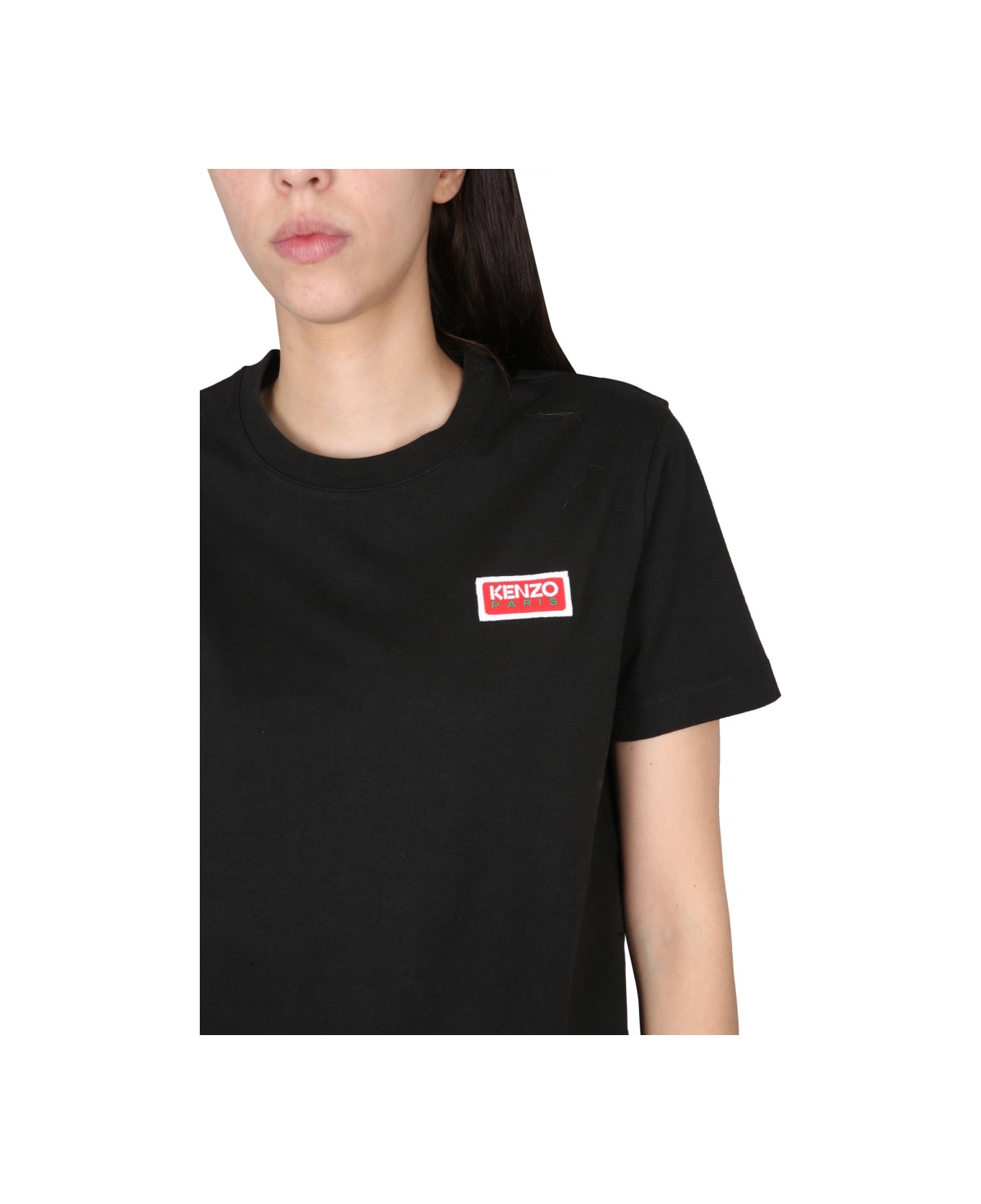 Kenzo T-shirt With Logo - BLACK Tシャツ