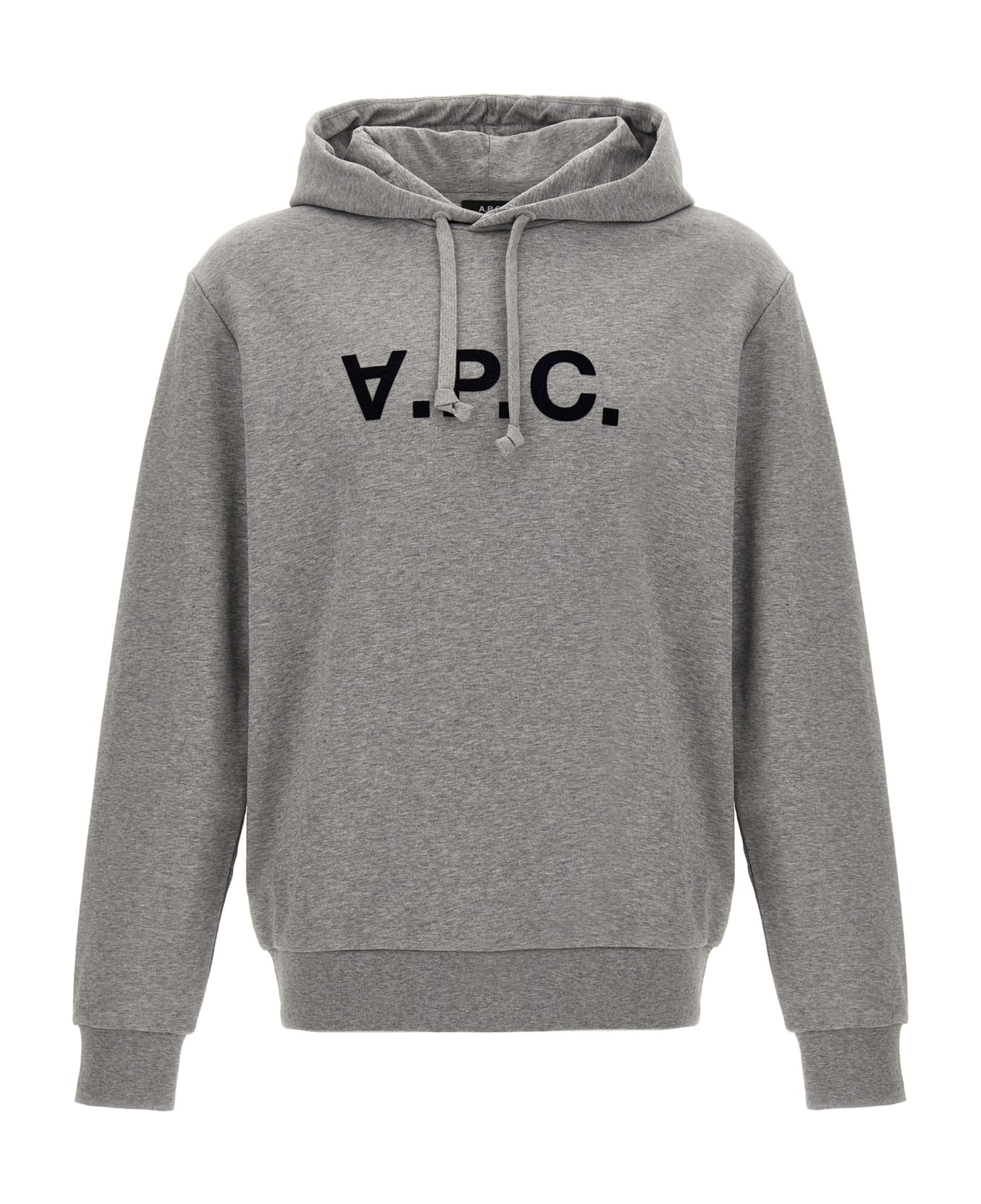 A.P.C. 
vpc
 Hoodie - GRIS CHINE / DARK NAVY